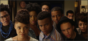 Tessa Thompson and the cast of Dear White People. Photo Credit: Roadside Attractions.